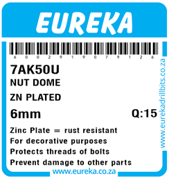 7AK50 - Dome Nut -7AK50_Label_T